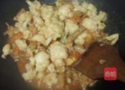茄汁花菜炒肉片的做法图解16