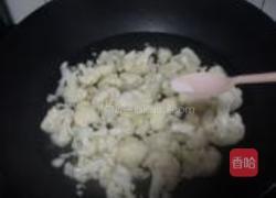 茄汁花菜炒肉片的做法图解4