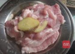 茄汁花菜炒肉片的做法图解6