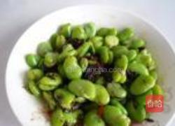 橄榄菜俏拌蚕豆的做法图解6