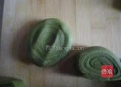 抹茶螺旋酥的做法图解10