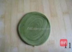 抹茶螺旋酥的做法图解11
