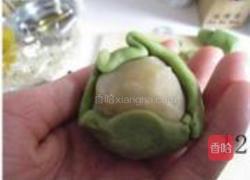 抹茶螺旋酥的做法图解12