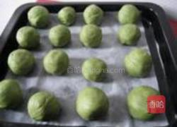 抹茶螺旋酥的做法图解13