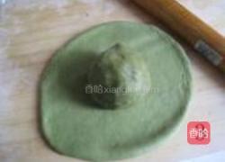 抹茶螺旋酥的做法图解3