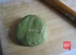 抹茶螺旋酥的做法图解4