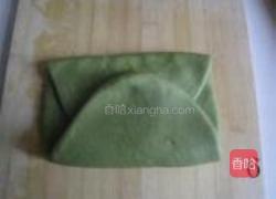 抹茶螺旋酥的做法图解6