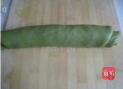 抹茶螺旋酥的做法图解8