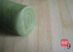 抹茶螺旋酥的做法图解9
