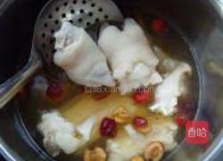 话梅猪手的做法图解7