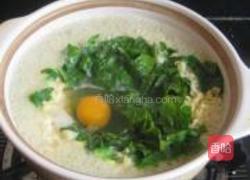 生菜叶鸡蛋煮泡面的做法图解5