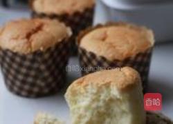 纸杯戚风蛋糕的做法图解12