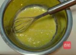 纸杯戚风蛋糕的做法图解3