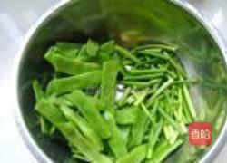 扁豆焖面的做法图解2