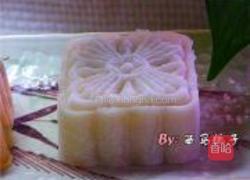 彩色冰皮月饼的做法图解12