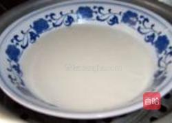 彩色冰皮月饼的做法图解4