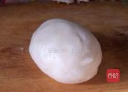 彩色冰皮月饼的做法图解6