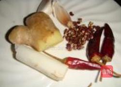 炝生菜的做法图解2