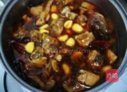 辣焖栗子鸡的做法图解17