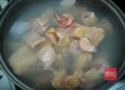 辣焖栗子鸡的做法图解3