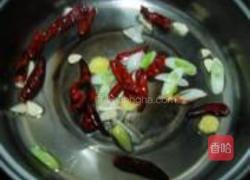 辣焖栗子鸡的做法图解7