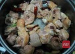 辣焖栗子鸡的做法图解8