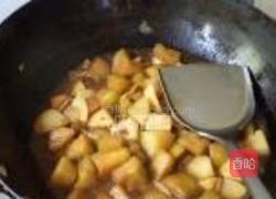 酱香地三鲜的做法图解14