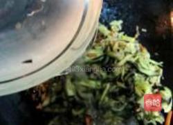 茄子卤面的做法图解6