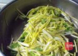 韭黄炒蛋的做法图解4