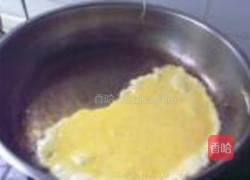 韭黄炒蛋的做法图解5