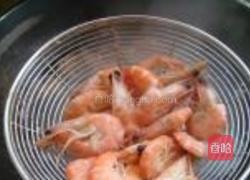 白灼虾的做法图解5