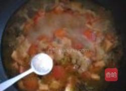 牛肉炖柿子的做法图解11