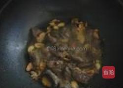 牛肉炖柿子的做法图解5