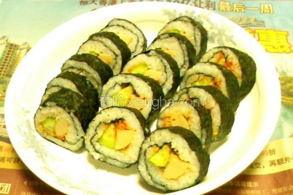 自制简易寿司