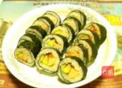 自制简易寿司的做法图解4