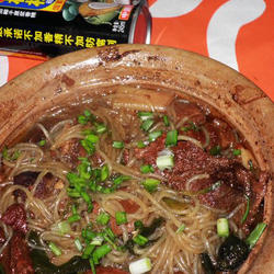 蒜香羊肉粉丝煲的做法[图]