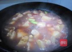 虎皮蛋烧肉的做法图解6