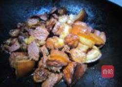 虎皮蛋烧肉的做法图解8