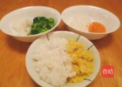 三色杂菜饭的做法图解2