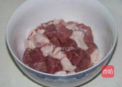 孜然烤肉串的做法图解3