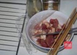 孜然烤肉串的做法图解4