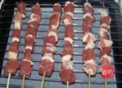 孜然烤肉串的做法图解5