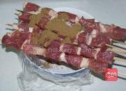 孜然烤肉串的做法图解6
