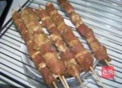 孜然烤肉串的做法图解7
