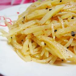 凉拌土豆丝的做法[图]