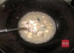 皮蛋瘦肉煮辣椒叶的做法图解4