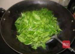 皮蛋瘦肉煮辣椒叶的做法图解5