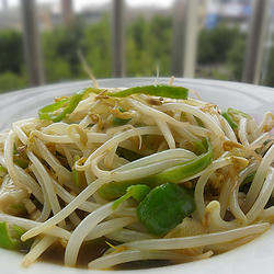 醋溜绿豆芽的做法[图]