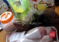 酱辣鸡翅的做法图解1