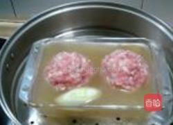 清蒸鱼糜狮子头的做法图解11